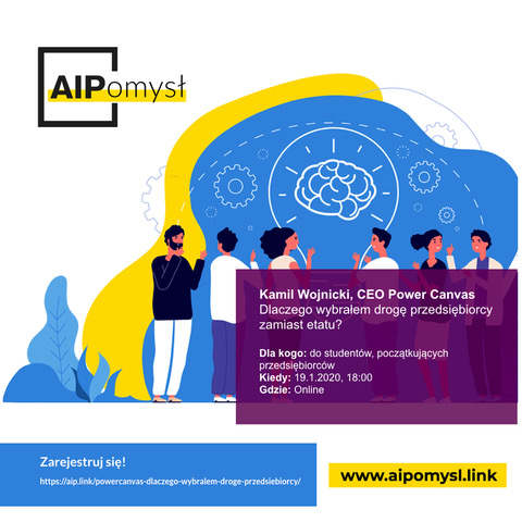 Webinar dla początkujących studentów przedsiębiorców