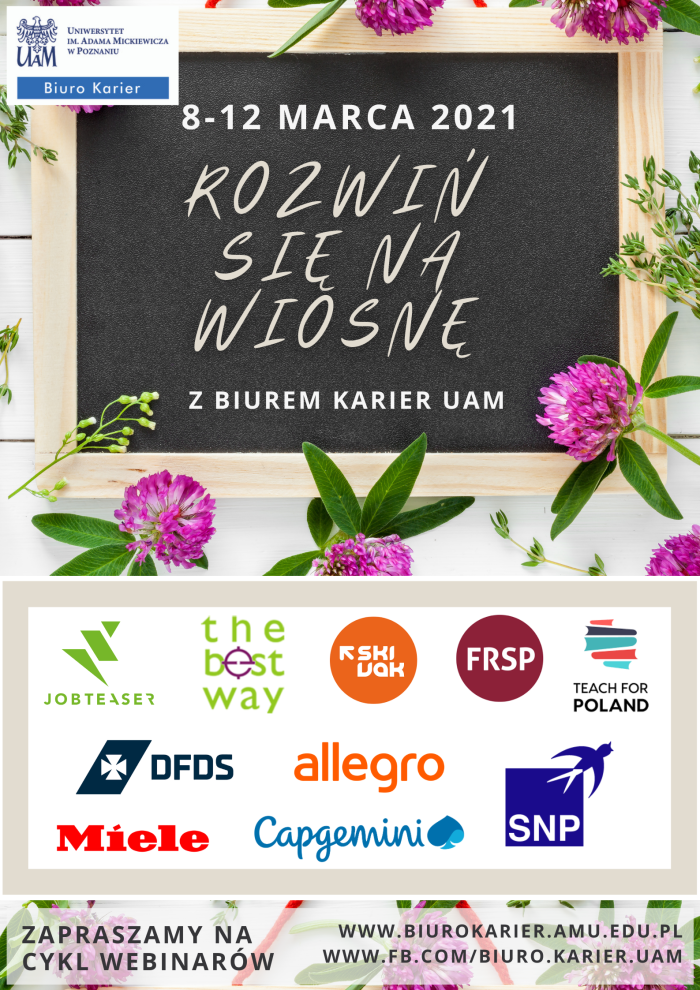 Rozwiń się na wiosnę