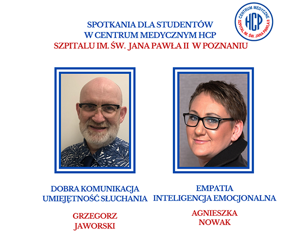 „Dobra komunikacja. Umiejętność słuchania” oraz „Empatia. Inteligencja emocjonalna” – bezpłatne spotkania dla studentów