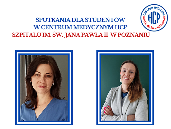 Bezpłatne spotkania dla studentów w Centrum Medycznym HCP Szpitalu im. Św. Jana Pawła II w Poznaniu