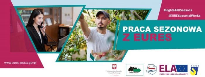 Europejski Urząd ds. Pracy rozpoczął kampanię informacyjną dla pracowników sezonowych w UE