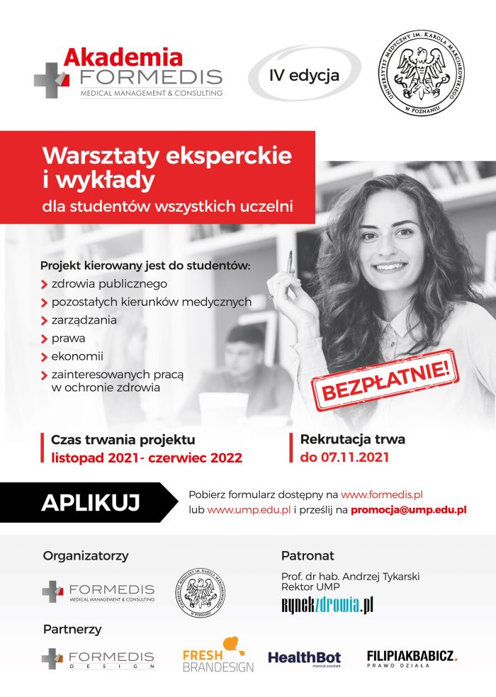 Startuje IV edycja Akademii Formedis!