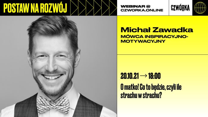 Postaw na Rozwój! – rusza pierwszy w tym roku webinar Czwórki