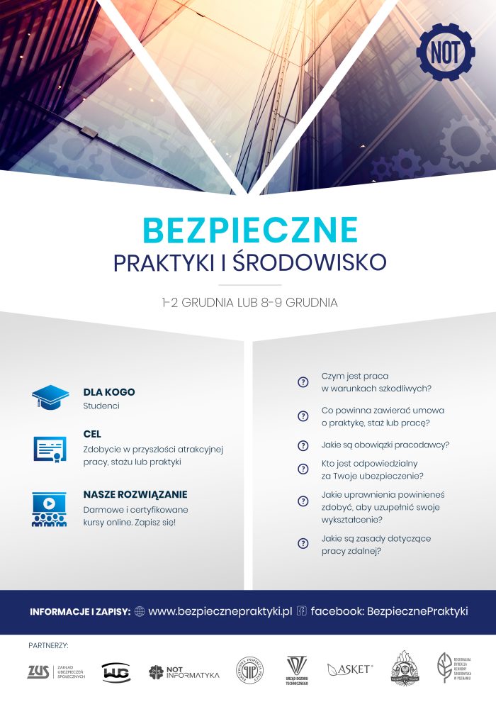 Bezpieczne Praktyki i Środowisko 2021