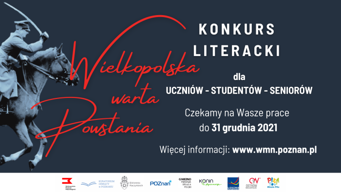 „Wielkopolska warta Powstania” – konkurs literacki