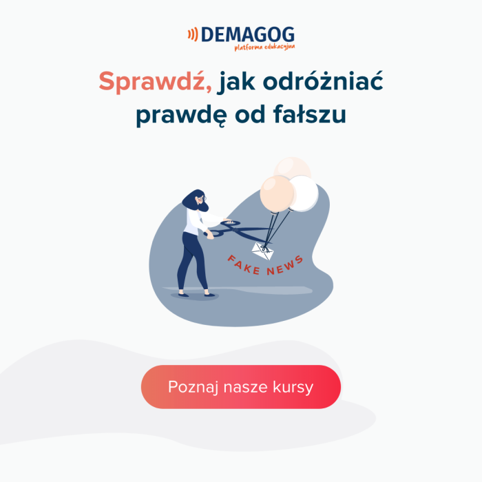 Darmowy kurs z zakresu weryfikacji informacji w Internecie