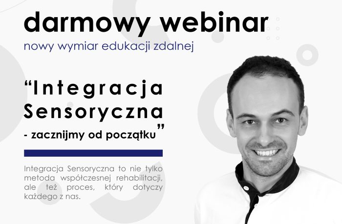 Darmowy webinar „Integracja Sensoryczna – zacznij od początku”