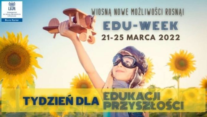 EDU-WEEK – tydzień dla edukacji przyszłości!
