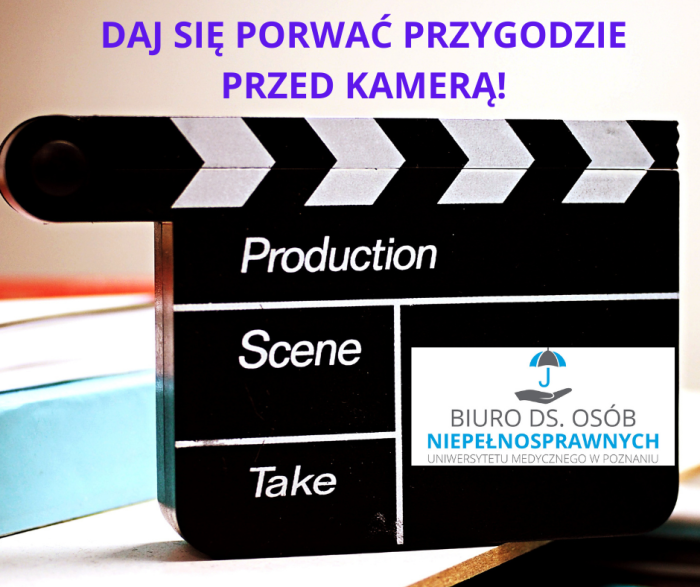 Szukamy studentów, którzy chcieliby wystąpić w filmach poruszających tematykę niepełnosprawności