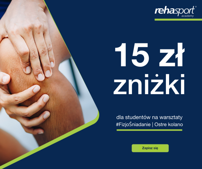 Warsztaty dla studentów fizjoterapii i początkujących fizjoterapeutów