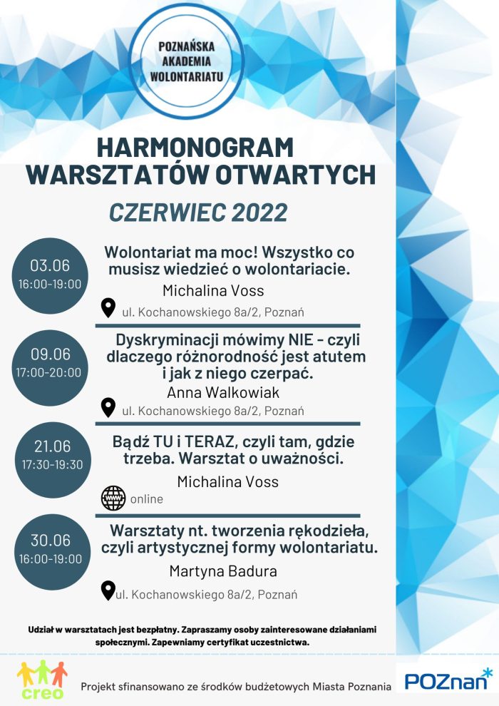 Poznańska Akademia Wolontariatu