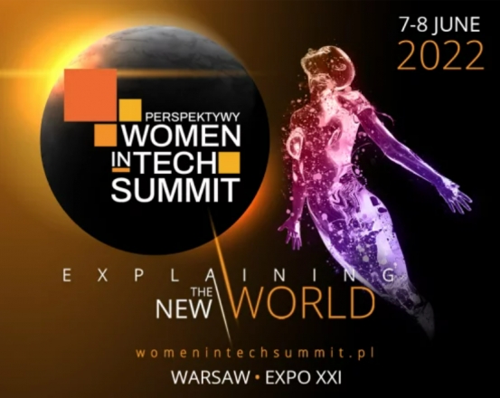 Perspektywy Women in Tech Summit 2022 – ZAPROSZENIE dla studentek i studentów oraz kadry uczelni