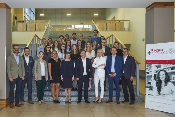 Zakończenie IV edycji Akademii FORMEDIS
