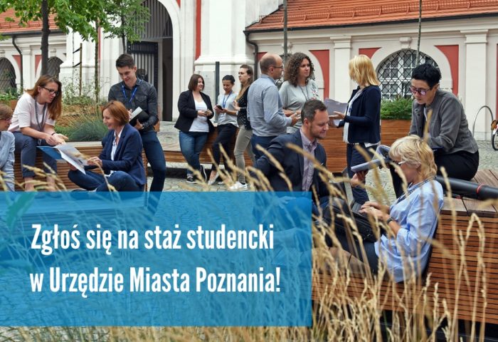 Zimowe staże w Urzędzie Miasta Poznania