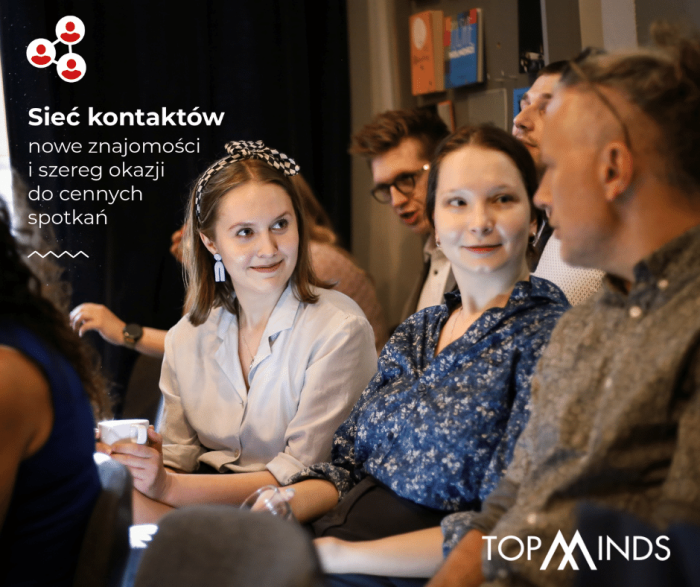 Nabór do programu mentoringowego TopMinds 2023 – otwarty!
