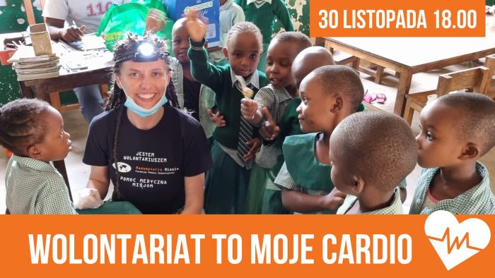 Wolontariat to moje cardio – spotkanie z wolontariuszami Fundacji Redemptoris Missio