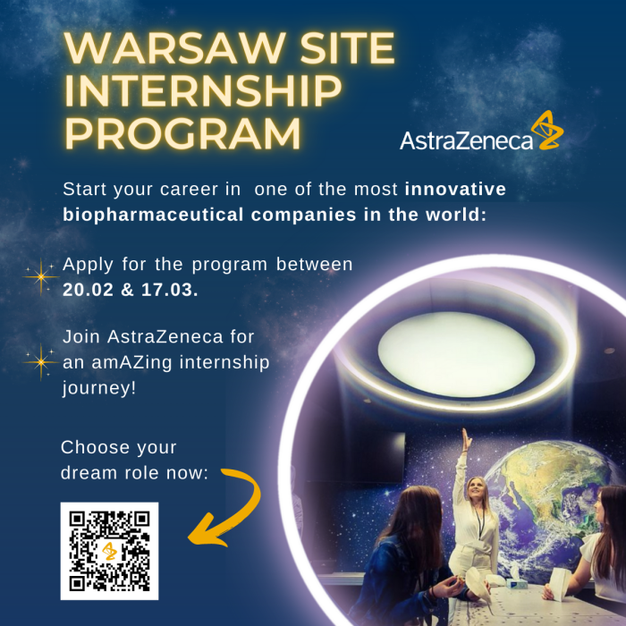 Letni program stażowy Warsaw Site Internship Program