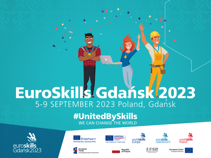 O EuroSkills Gdańsk 2023