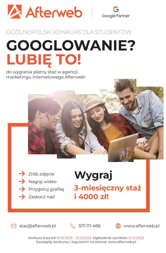 Konkurs „Googlowanie? Lubię to!”