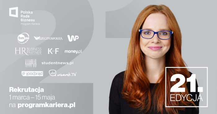 21. edycja Programu Kariera Polskiej Rady Biznesu