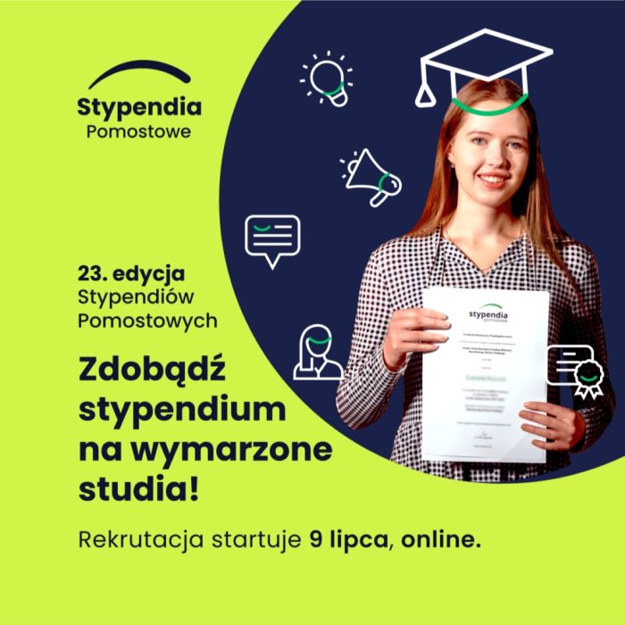 XXIII edycja Programu Stypendiów Pomostowych