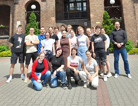 Wizyta studentów ratownictwa medycznego w Zakładzie Karnym we Wronkach