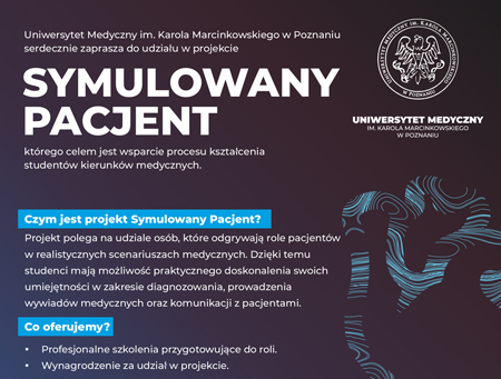 Zostań symulowanym pacjentem