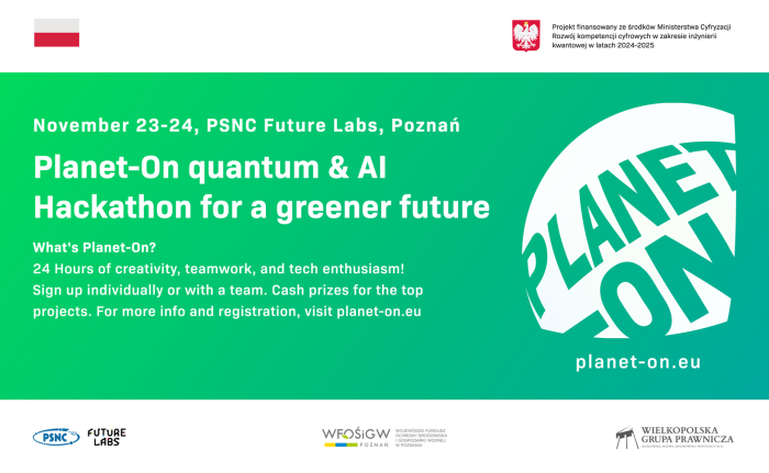 Planet-On quantum & AI hackathon for greener future