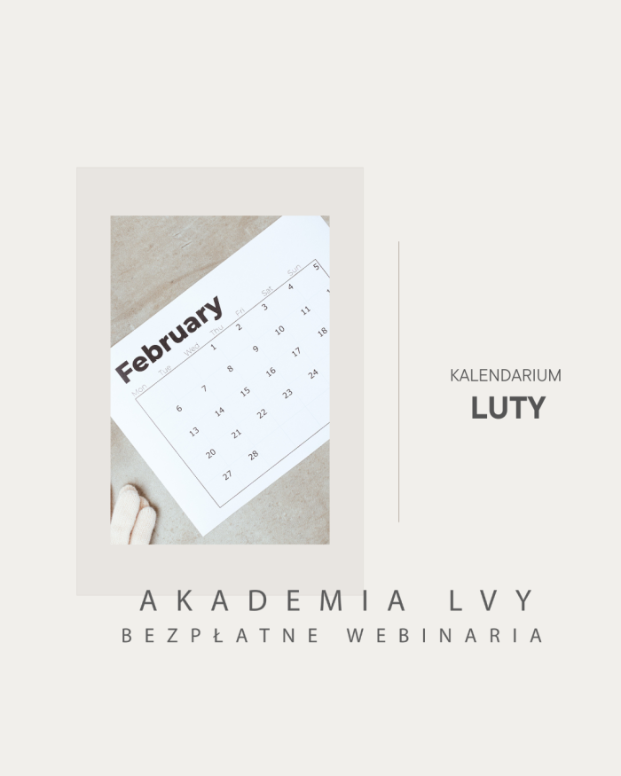 Bezpłatne webinaria – LVY Cosmetics by Italian Beauty
