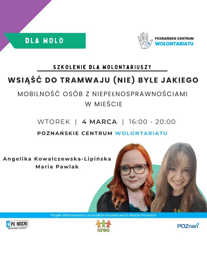 Warsztat dotyczący mobilności osób z niepełnosprawnościami w mieście