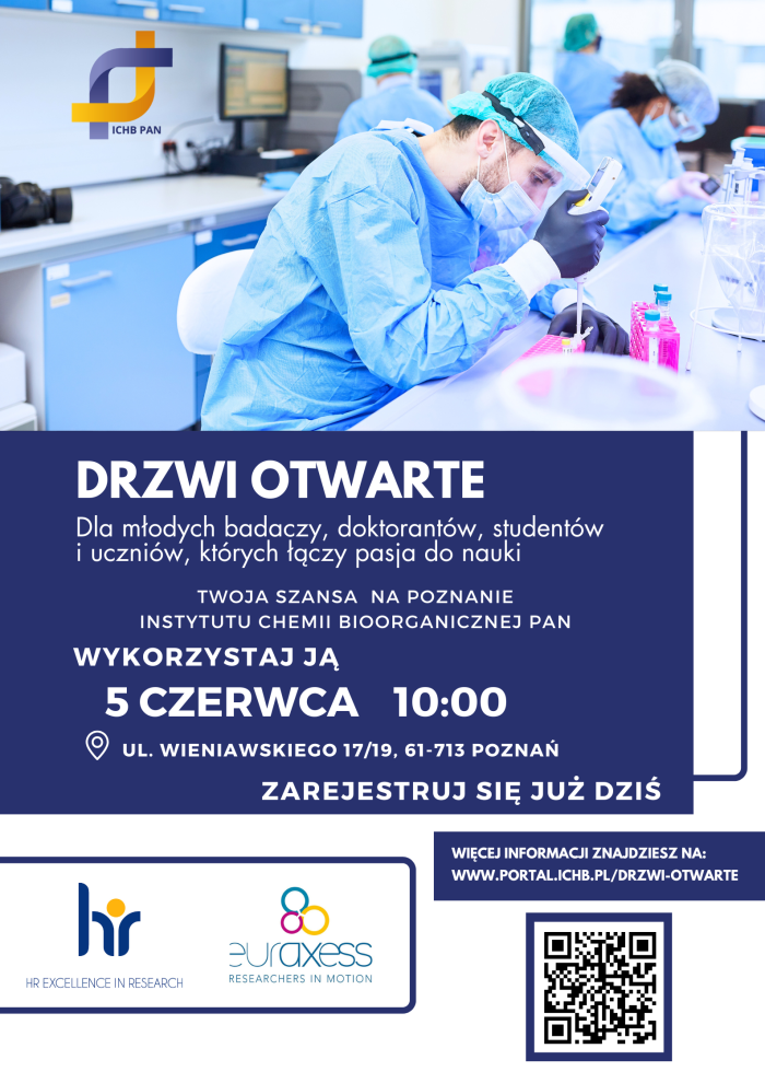 Drzwi Otwarte Instytutu Chemii Bioorganicznej PAN