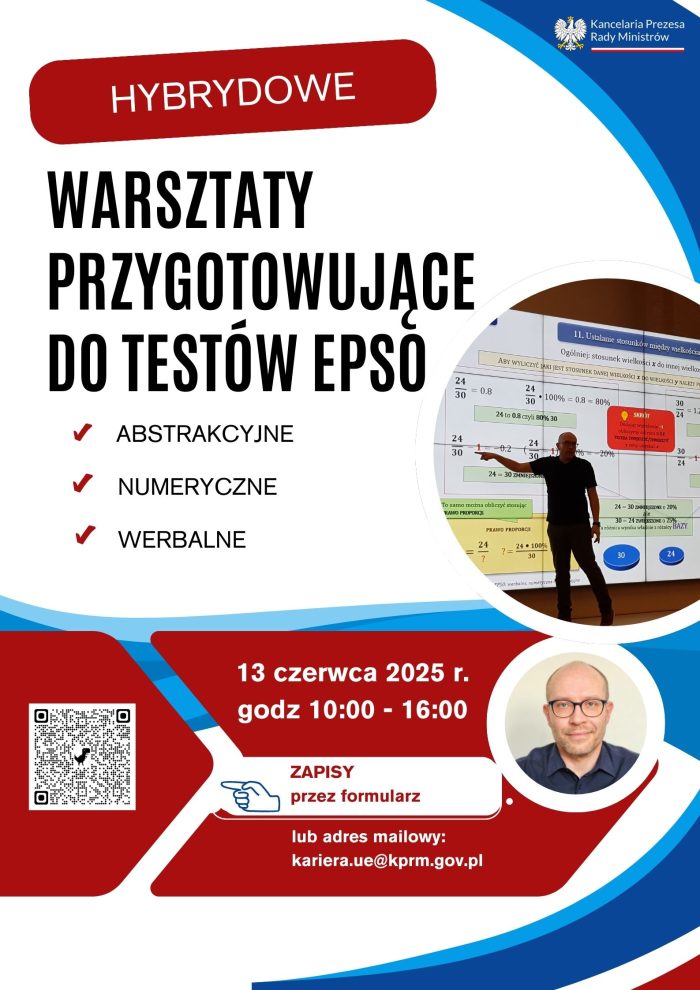 Testy rekrutacyjne EPSO