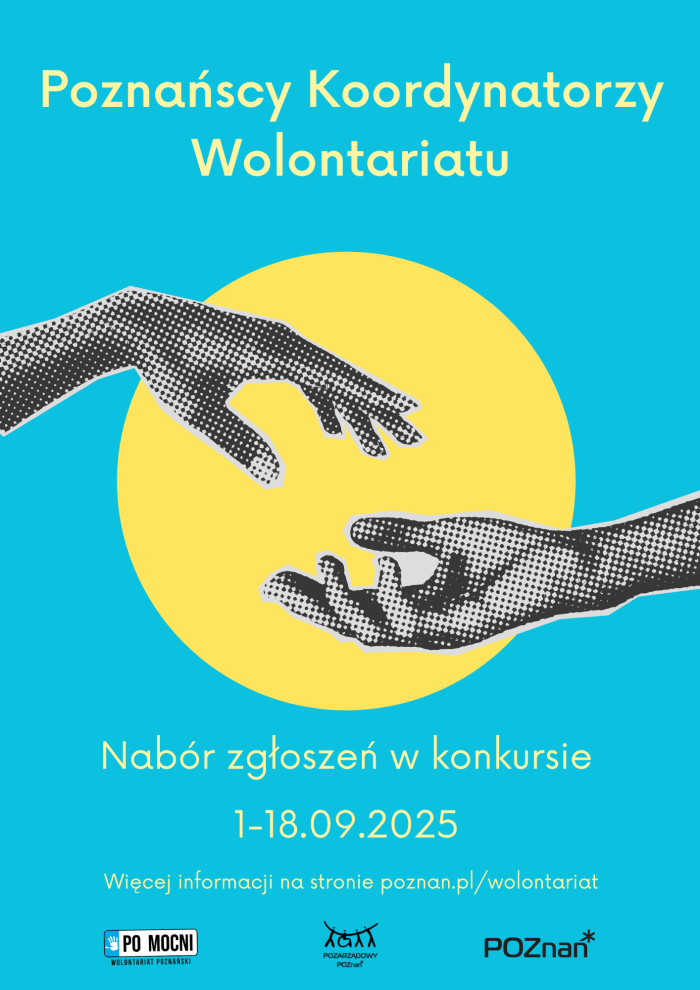 Poznańscy Koordynatorzy Wolontariatu – konkurs