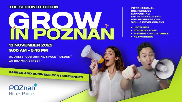 Konferencja GROW IN POZNAN