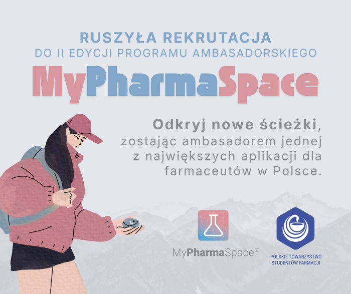Program Ambasadorski MyPharmaSpace  – rekrutacja
