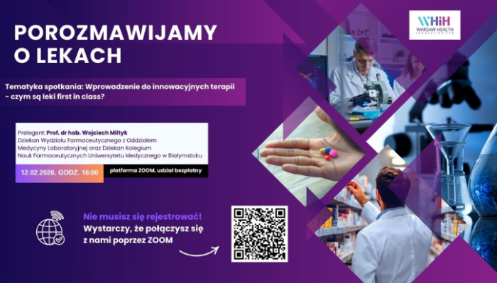 Porozmawiajmy o Lekach – spotkanie online