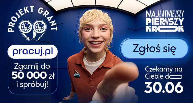 Pracuj.pl Projekt Grant